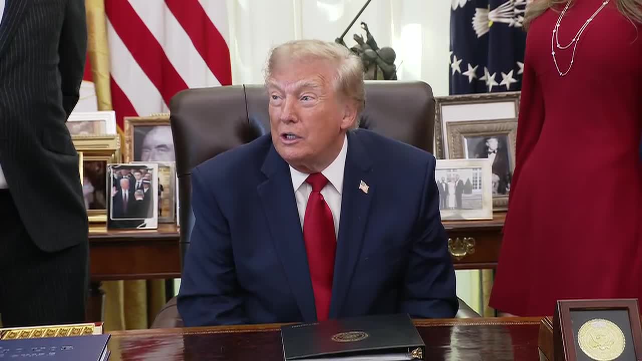 President Trump Cites Hurricane, First Responder Focus for Game Absence
