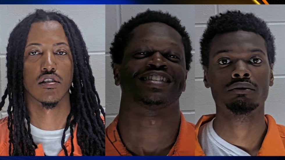 Montreal Warren, Nija Cole and Omarion Collins were each arrested by the Columbus Police...