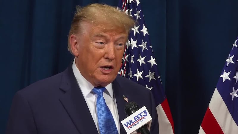 EXCLUSIVE: WLBT’s one-on-one interview with President Donald Trump