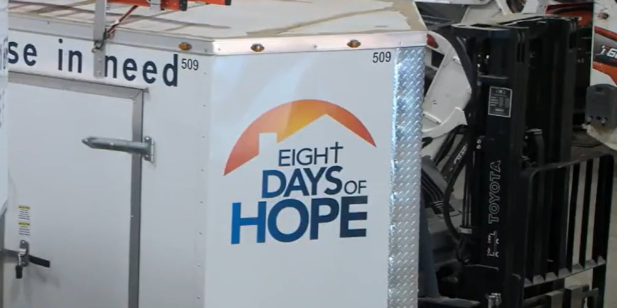 Eight Days of Hope to deploy to Indiana