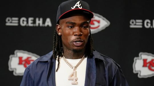 Kansas City Chiefs star Rashee Rice ordered to jail after testing ...