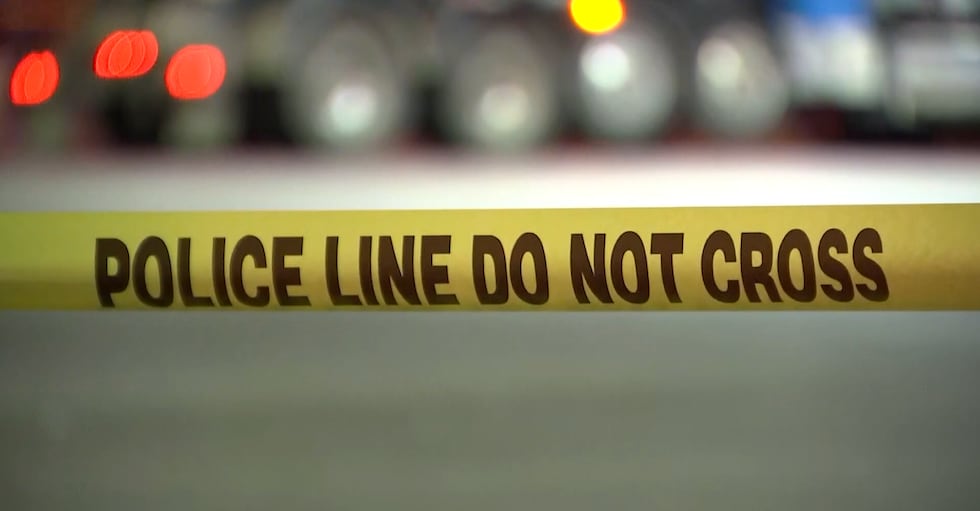 FILE - Police tape shown at scene.