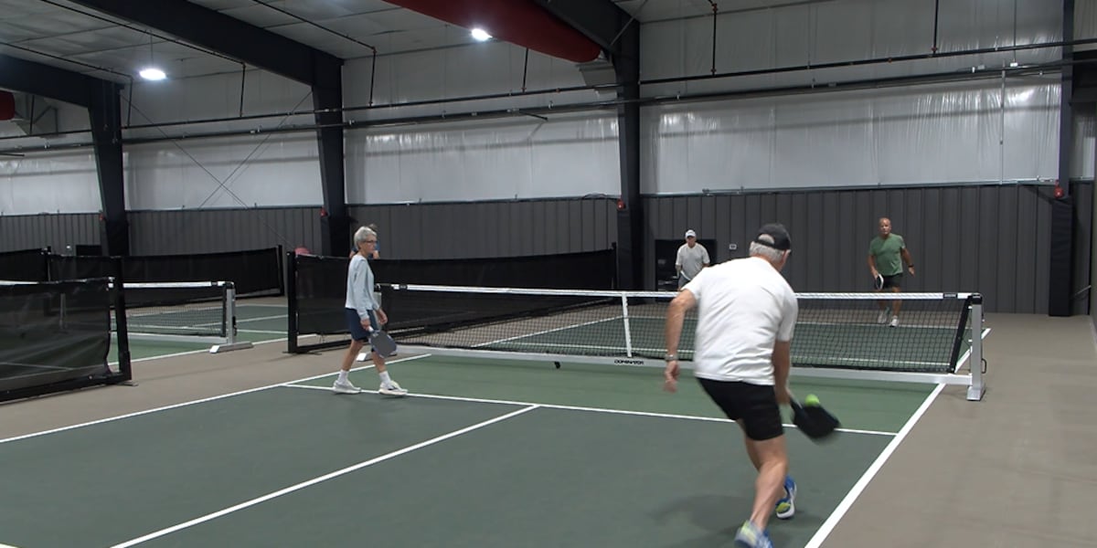 Trending sport leads to new indoor facility