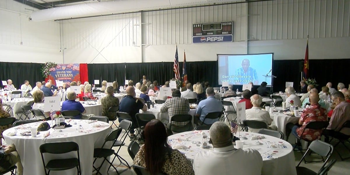 Breakfast held to keep veterans sheltered