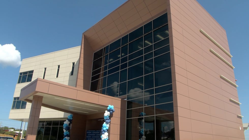 Grand opening of the Crossover Medical Plaza in Tupelo, Mississippi