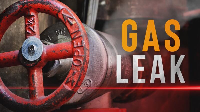 Gas leak