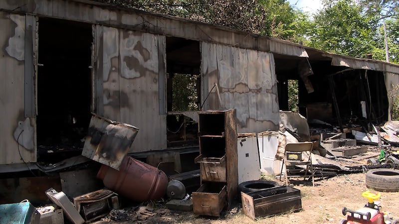 A family of six is without a home and all of their belongings following a fire in Chickasaw...