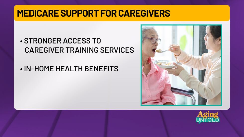 Jason Resendez, president and CEO of the National Alliance for Caregiving, said his group is...