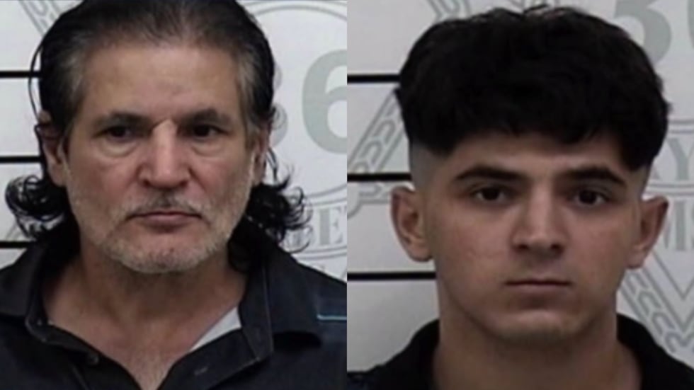 Yahya Mosleh, 51, and Islam Mosleh, 18
