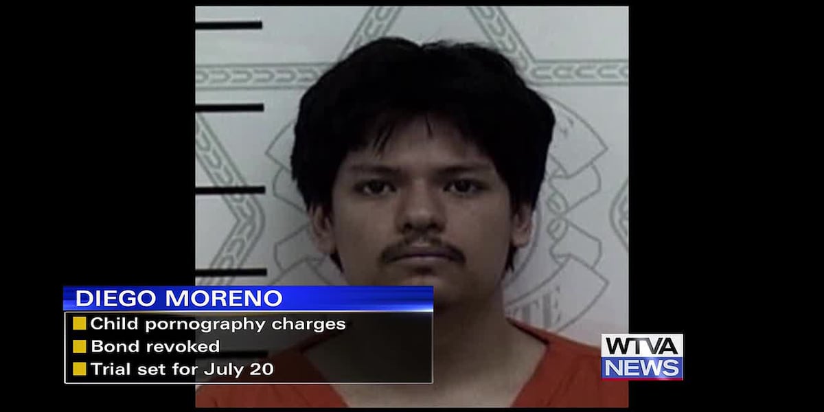 Ecru man accused of possessing child pornography detained for release violation