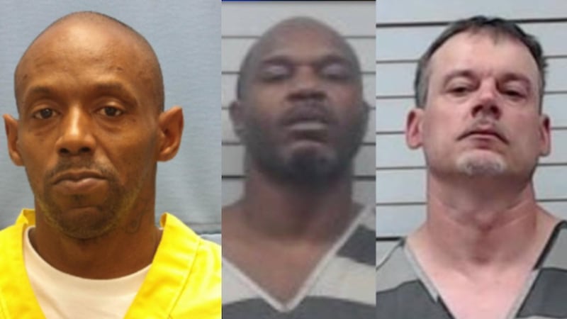 Calvin Gates, Roy Merritt, David Lee Dunn were sentenced on narcotics charges, said the First...