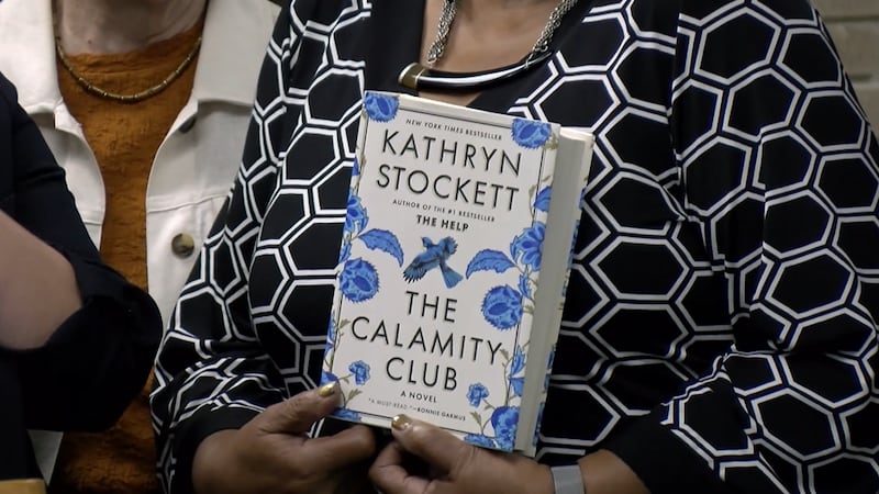 The Calamity Club by Mississippi native Kathryn Stockett.