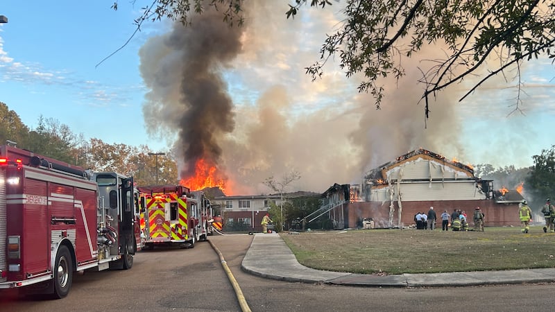 Firefighters battling Clinton nursing home fire
