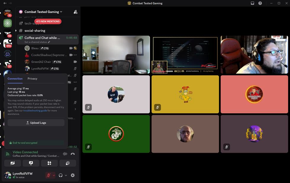 Combat Tested Gaming is a Discord server kickstarted by the Veterans of Foreign Wars to bring...
