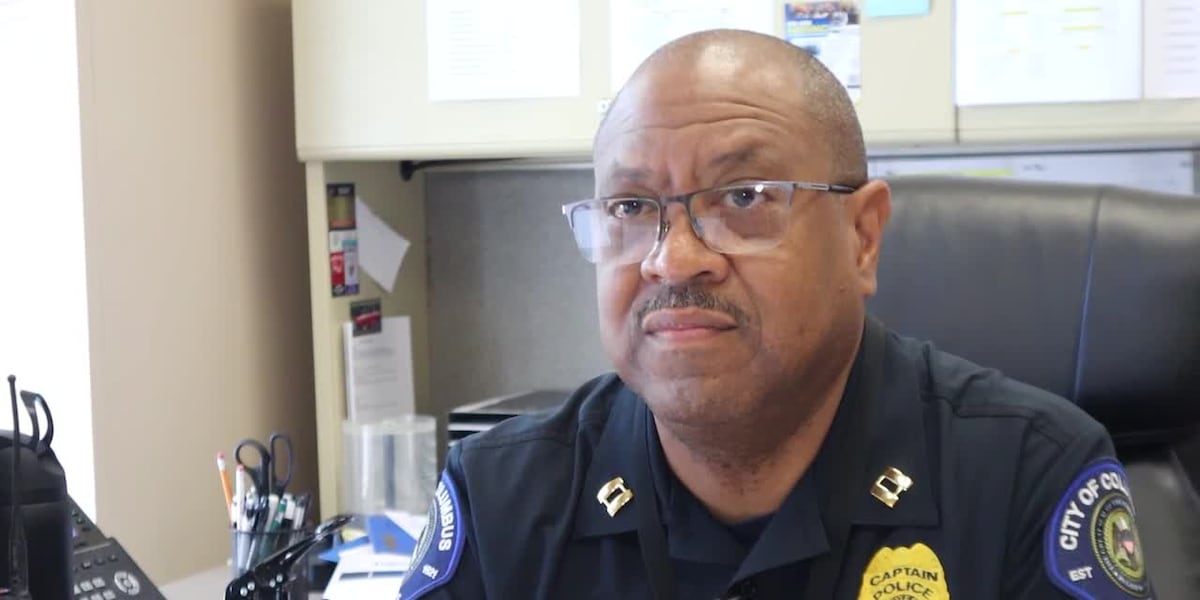 Columbus promotes Terrence Ware to assistant police chief