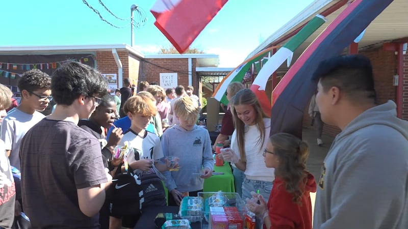 Caledonia Middle School hosted its second annual Multicultural Day as part of Red Ribbon and...