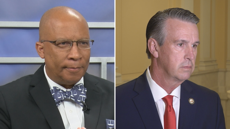 Meet the candidates running to be Alabama's next U.S. Senator: Everett Wess (left) and Barry...