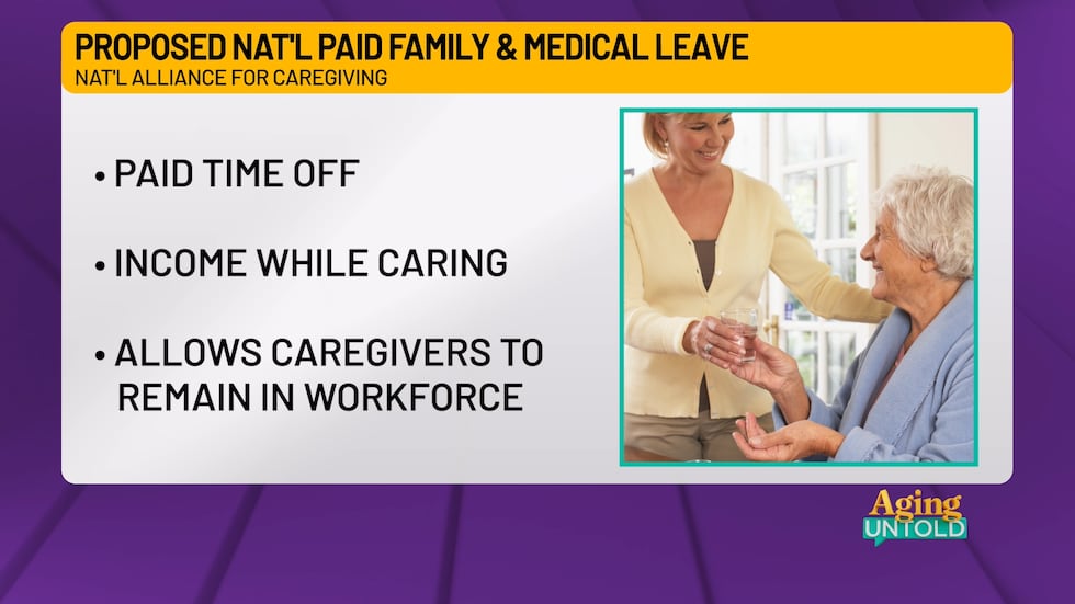 Jason Resendez, president and CEO of the National Alliance for Caregiving, said 13 states and...