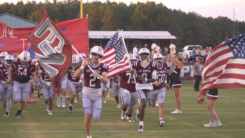 8-1 Eupora at 8-1 East Webster is our Thursday Night Thunder Week 10 Game of the Week