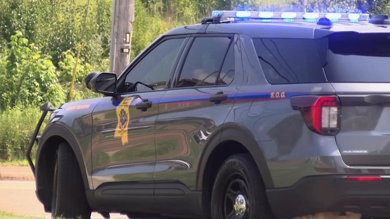 Mississippi Highway Patrol (MHP) vehicle