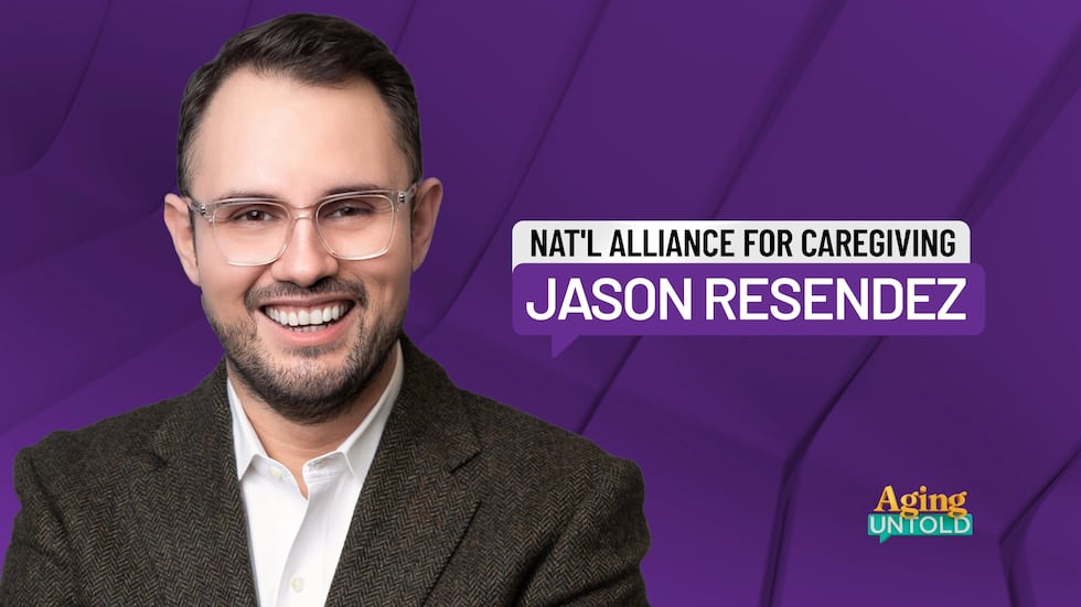 Jason Resendez is the president and CEO of the National Alliance for Caregiving.