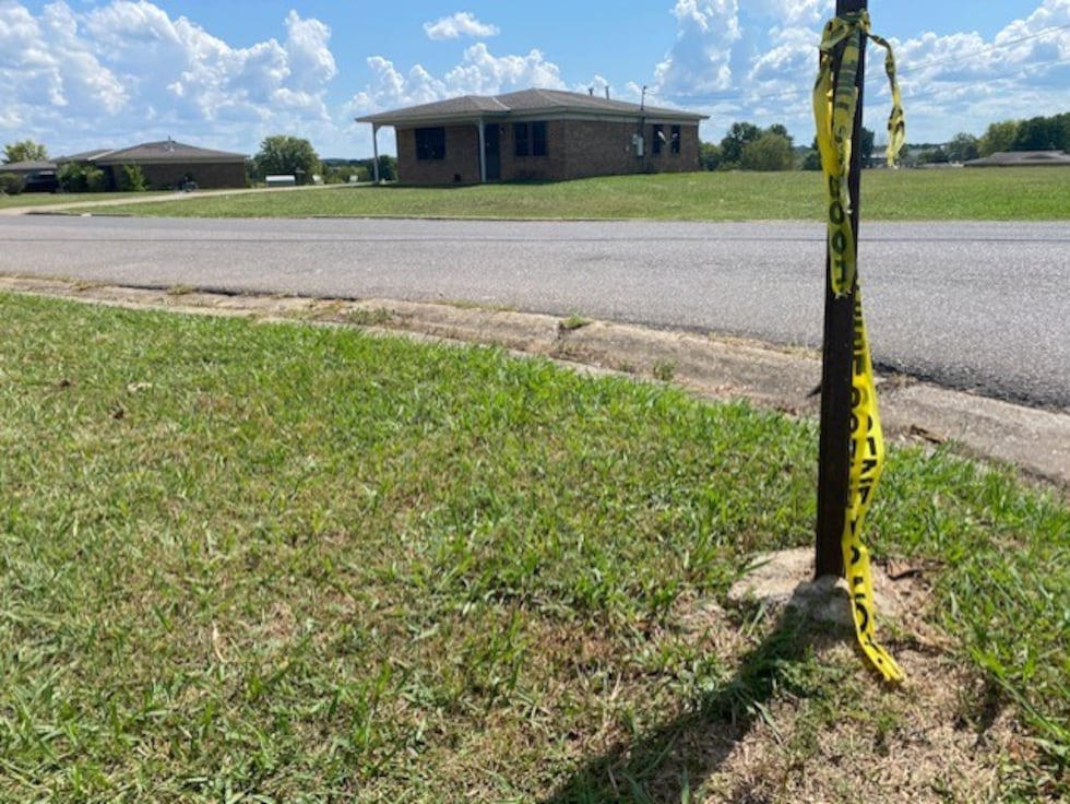 Authorities say they're investigating a homicide that also left two others injured in Eutaw....