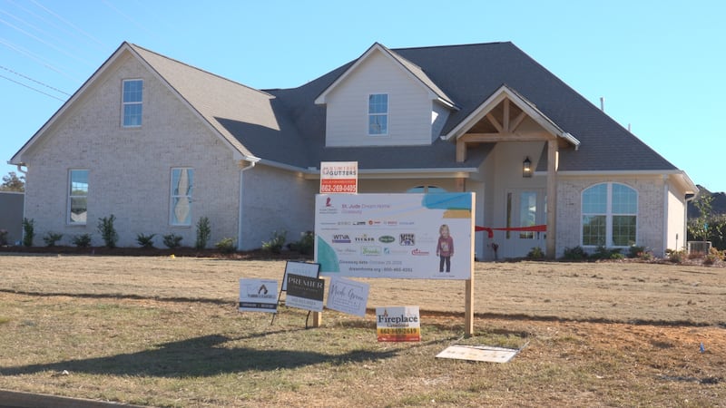 2026 Tupelo St. Jude Dream Home