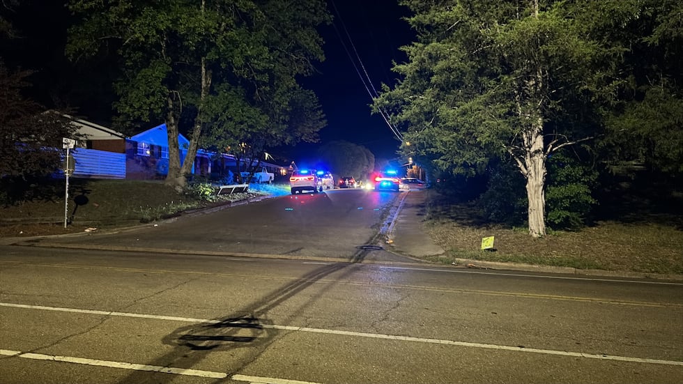 Starkville police respond to the Brookville Garden Apartments on Sept. 8, 2026.