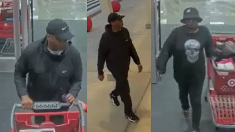 A report made on Oct. 16 said merchandise was stolen from the business on Woodford Way, with...