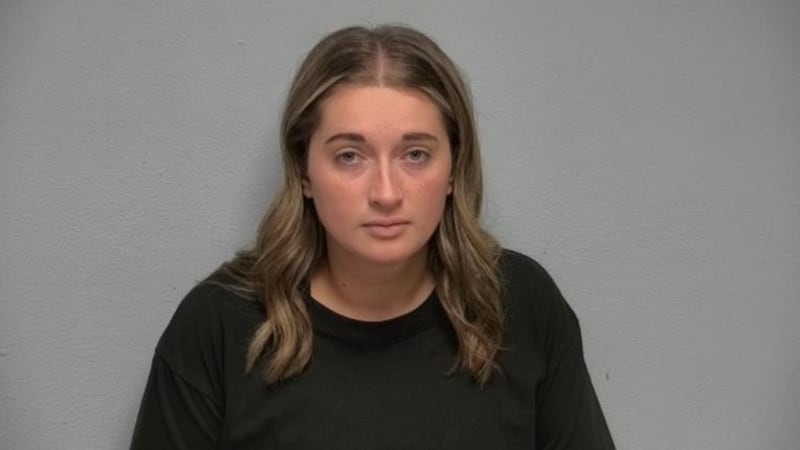 Sadie Flores, 25, is charged with grooming a minor.