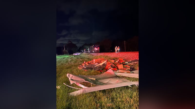 Multiple agencies are responding Friday night after a collision between a train and 18-wheeler...