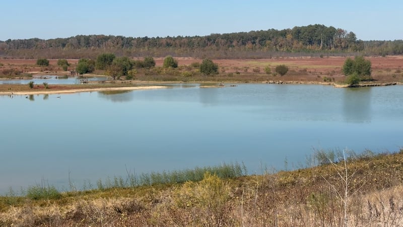 The Oktibbeha County Lake.