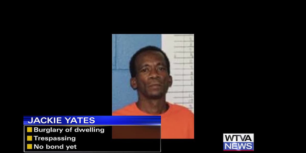 Man arrested for Derma home burglary
