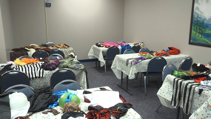 A costume share is at the Itawamba County-Pratt Memorial Library in Fulton.
