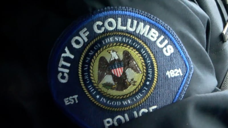 Columbus Police Department in Columbus, Mississippi