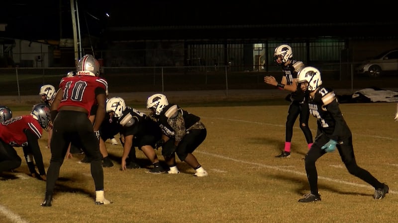 Falkner High School held its final home football game.