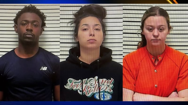 Antonius Bean, Virginia Schauer, and Mariah Vanderwal are going to federal prison following...