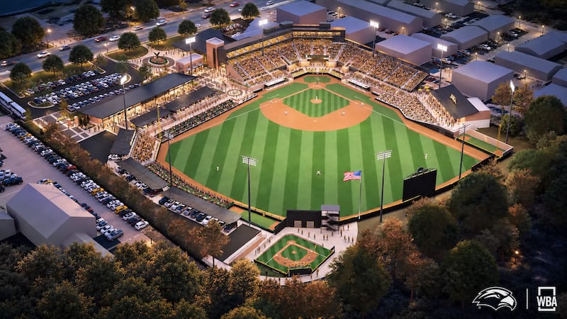 The renovated ballpark will include expanded and reimagined seating options, Roost and amenities.