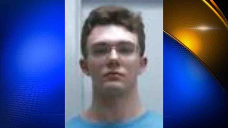 Lane Mitchell's mugshot
