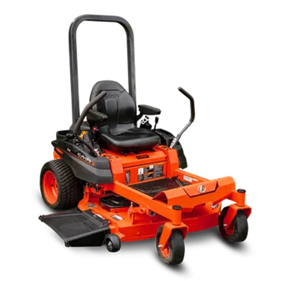 Z232KW-42 Kubota mower, courtesy of Chickasaw Equipment Co.