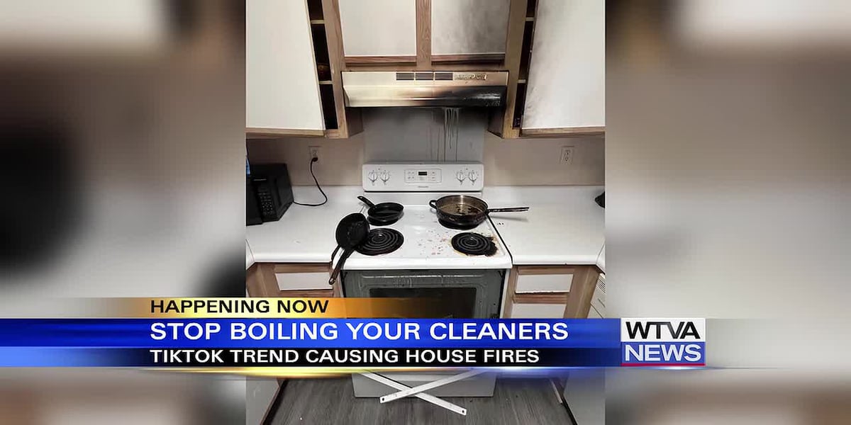 Viral trend leads Starkville Fire Dept. to issue warning against boiling cleaning products