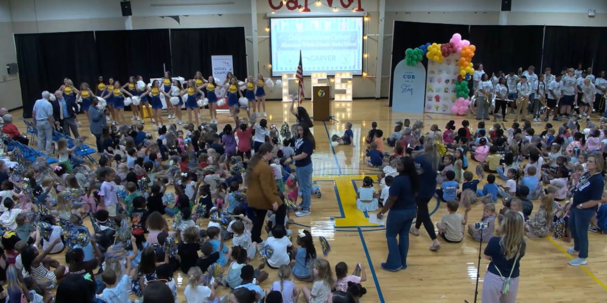 Elementary school hits major milestone