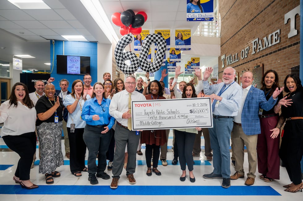 Toyota Mississippi awarded six $60,000 community grants to local school districts and...