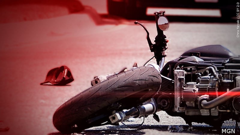 Motorcycle wreck (File Image)