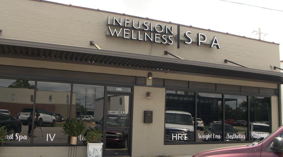 The owner of Infusion Wellness Spa, Whitney Cheatham, was indicted on 20 charges related to...