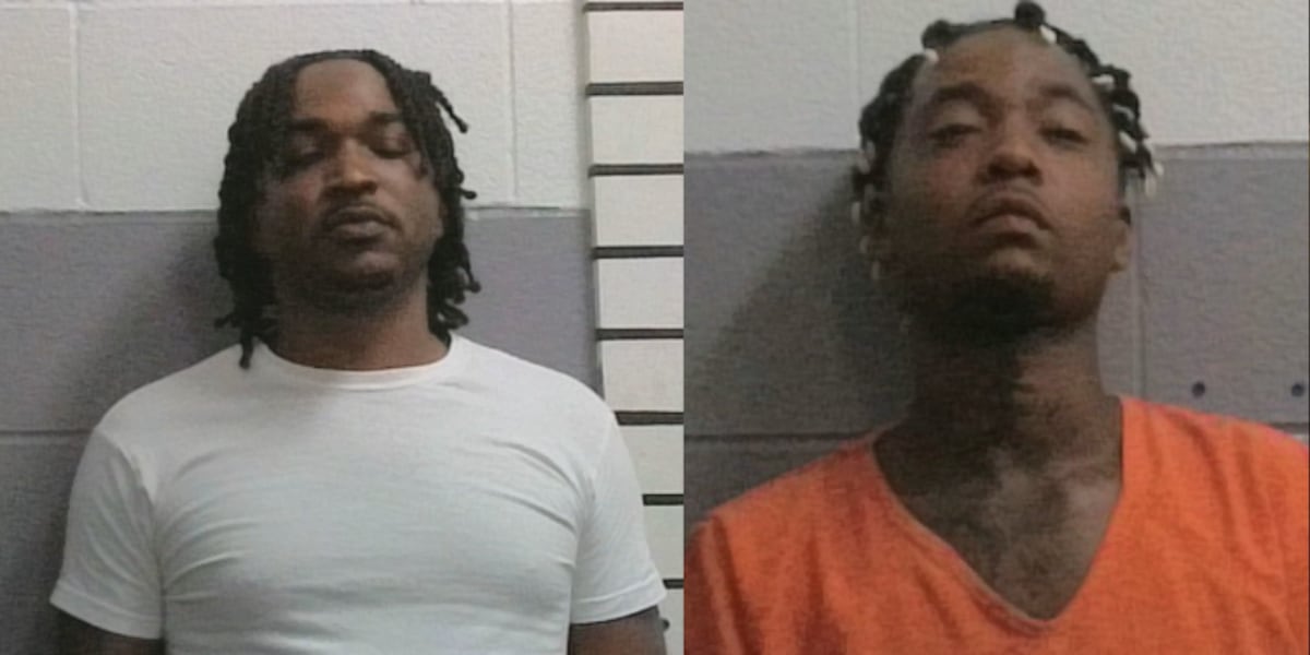 1 of 2 Chickasaw County fugitives surrendered on drug charges
