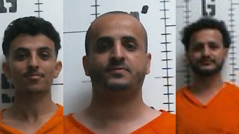 (L-R): Raad Al Waely, Wesam Munsoor Ahmed, Paraas Mashrah