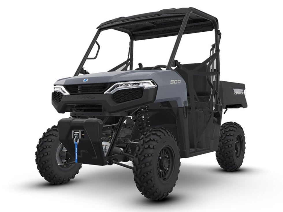 2026 Polaris Ranger, courtesy of Dream Day Foundation.