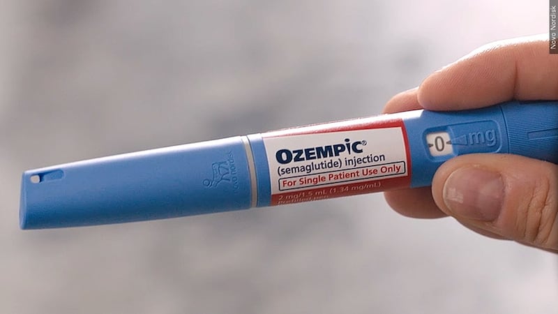 Ozempic, an antidiabetic medication used for the treatment of type 2 diabetes and long-term...