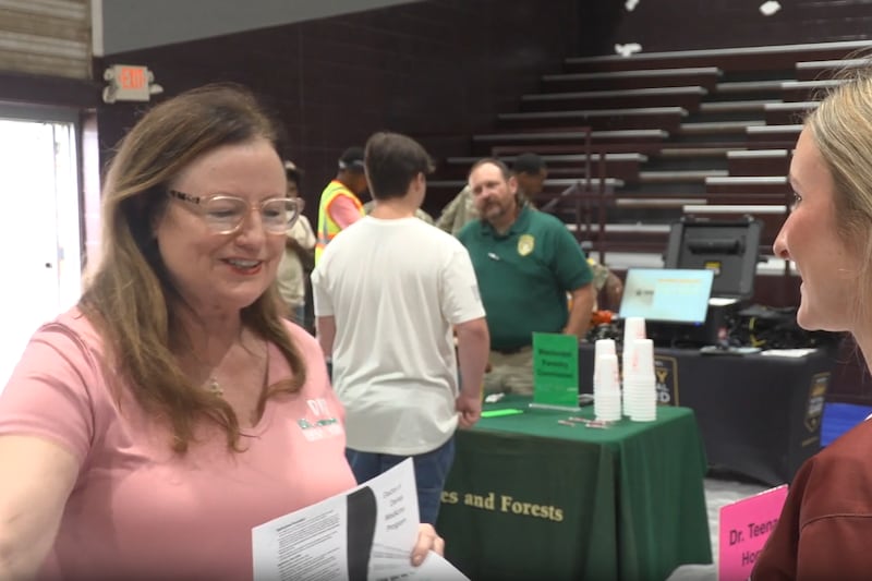 Houston High School hosted its annual College and Career Fair Wednesday morning.